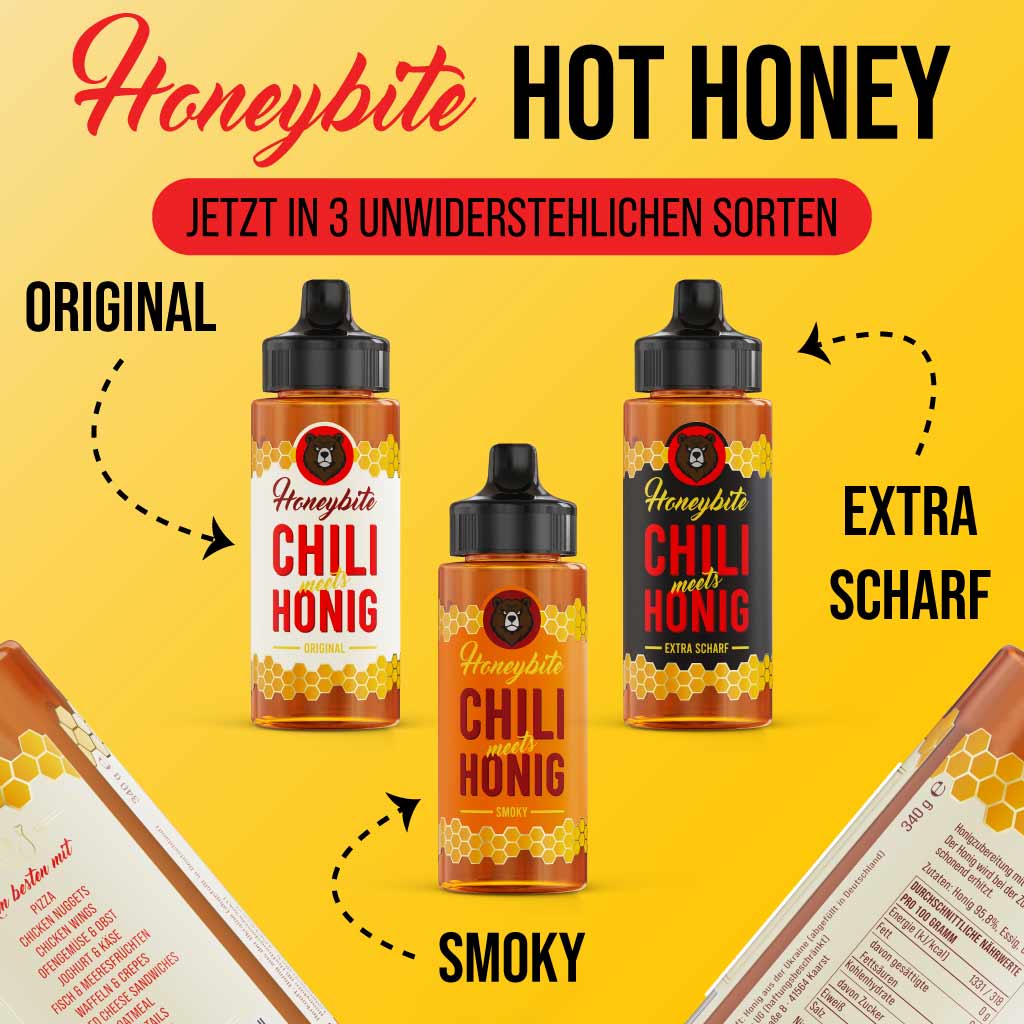 Hot Honey 3er Set