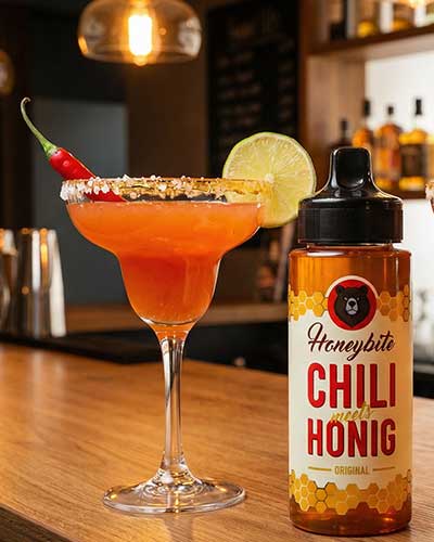 Hot Honey Spicy Margarita