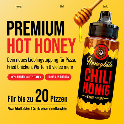 CHILI HONIG EXTRA SCHARF