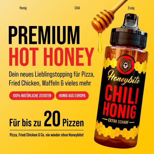 CHILI HONIG EXTRA SCHARF