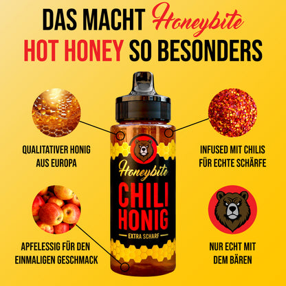 CHILI HONIG EXTRA SCHARF