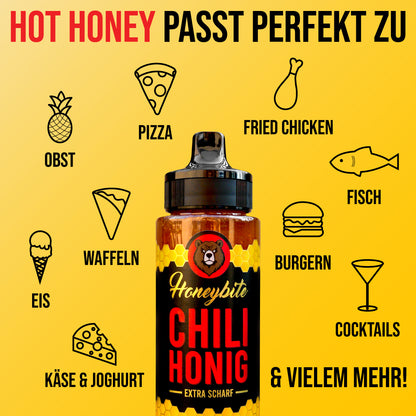 CHILI HONIG EXTRA SCHARF