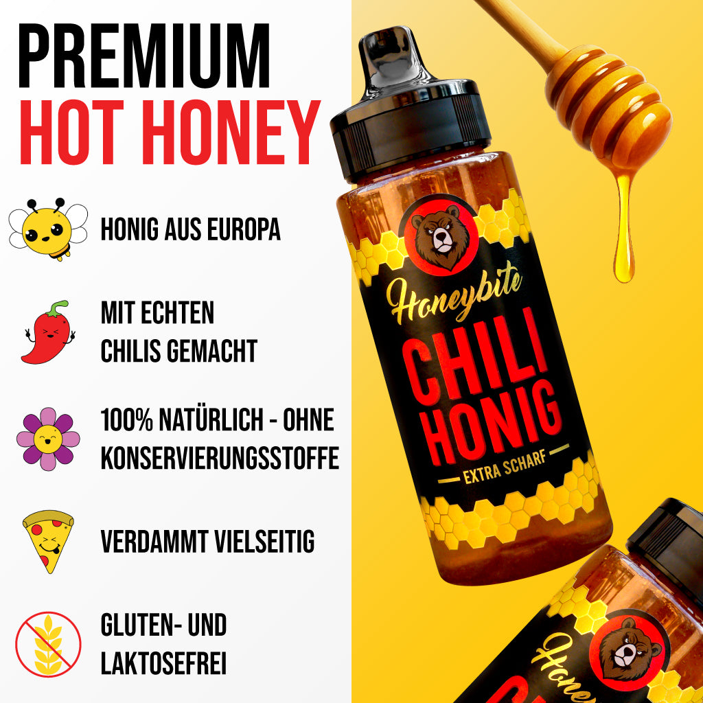 CHILI HONIG EXTRA SCHARF