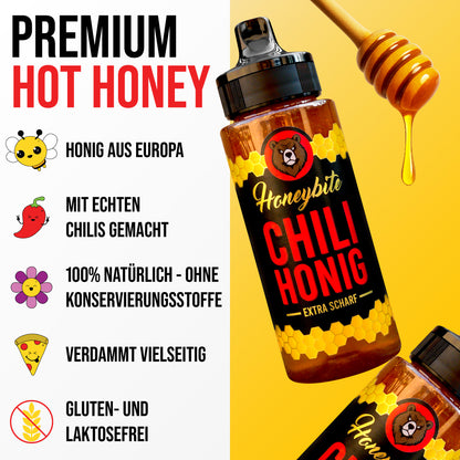 CHILI HONIG EXTRA SCHARF