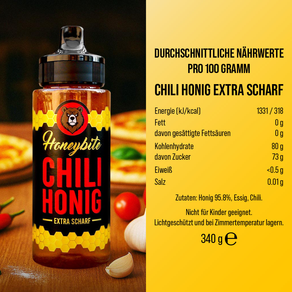 CHILI HONIG EXTRA SCHARF