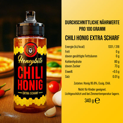 CHILI HONIG EXTRA SCHARF