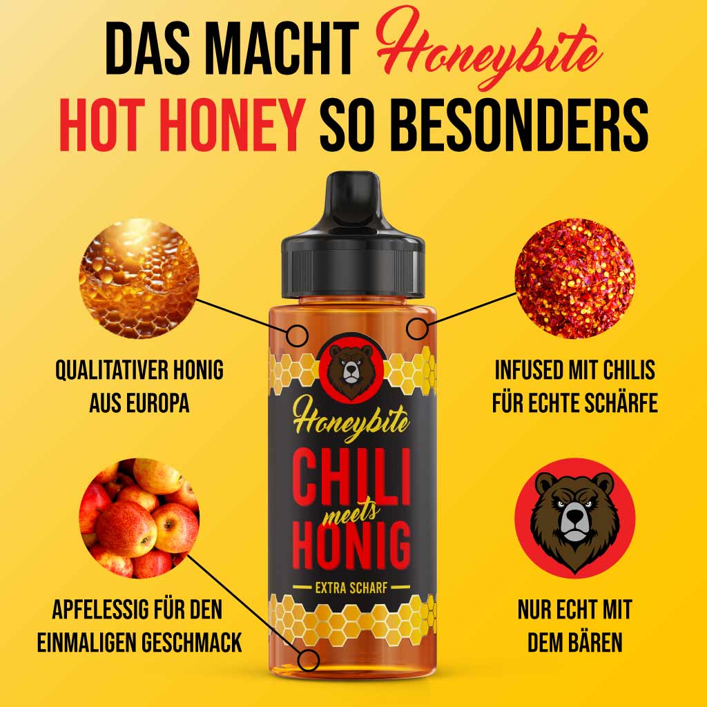 Hot Honey Extra Scharf