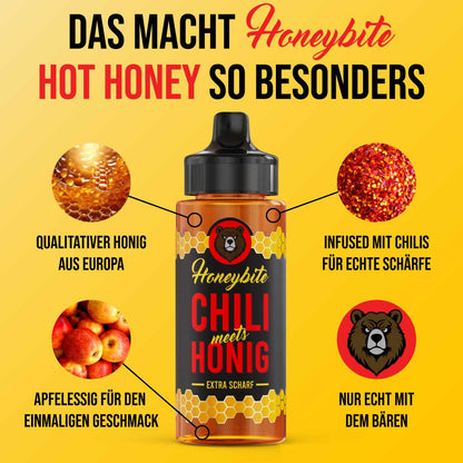 Hot Honey Extra Scharf