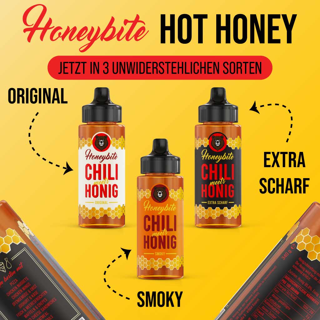 Hot Honey Extra Scharf