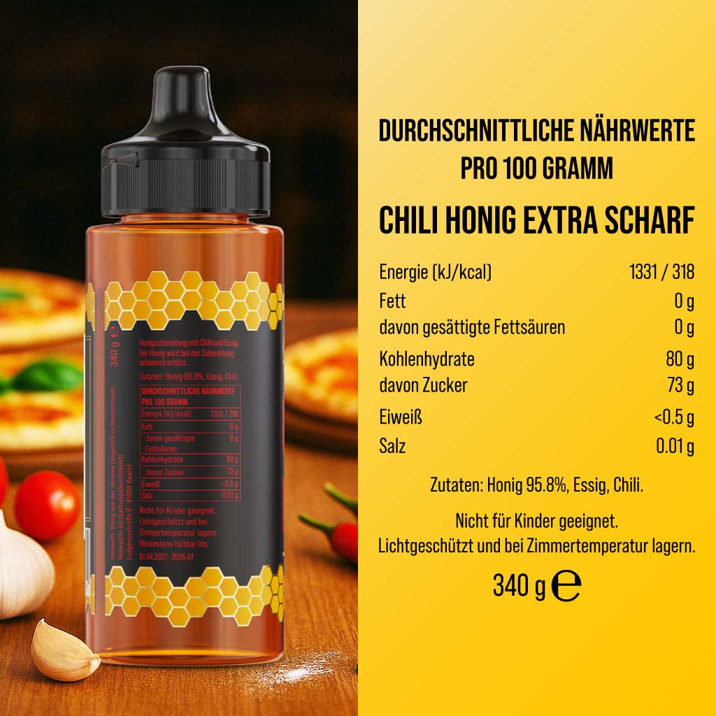 Hot Honey Extra Scharf