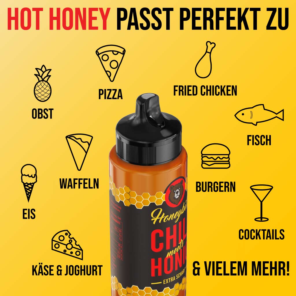 Hot Honey Extra Scharf