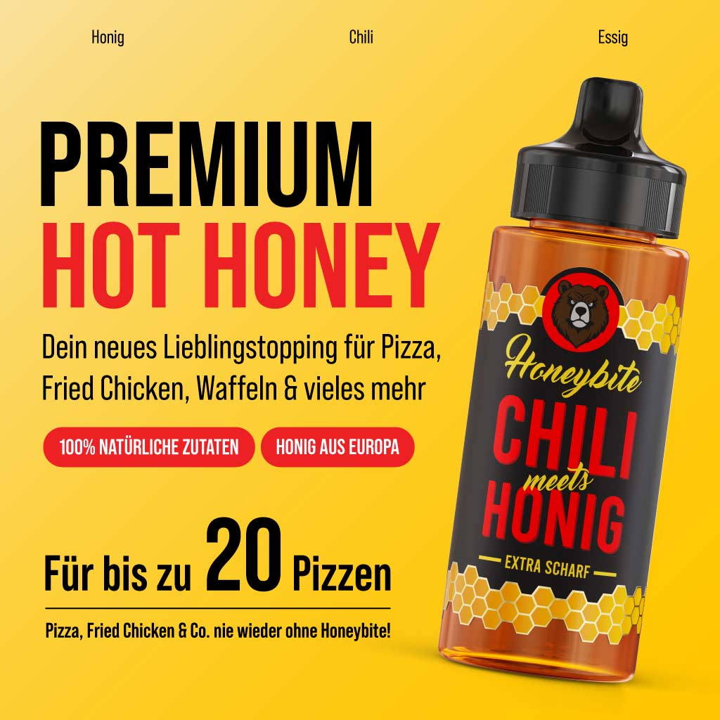 Hot Honey Extra Scharf